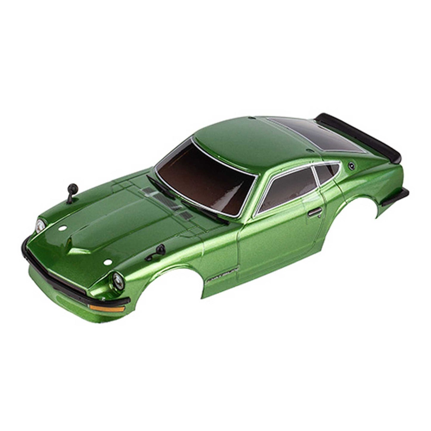 Datsun 240Z Body Set Green for RC Vehicles (ASC21811)