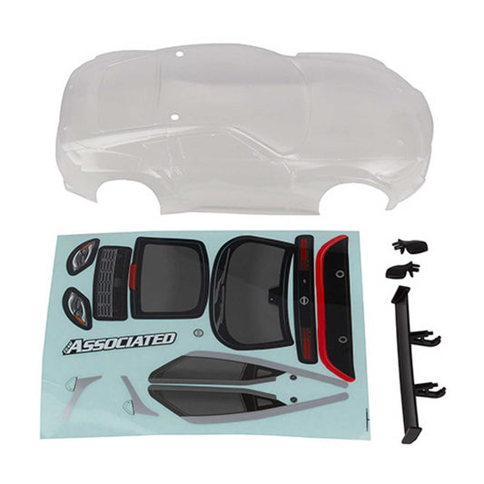 SR27 2023 Nissan Z Clear Body for RC Surface Vehicles (ASC21817)
