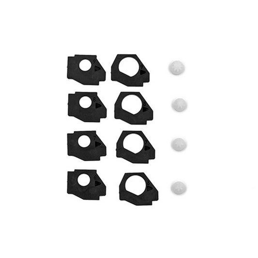 SR27 Motor Plate and Pinion Gear Set (ASC21827)