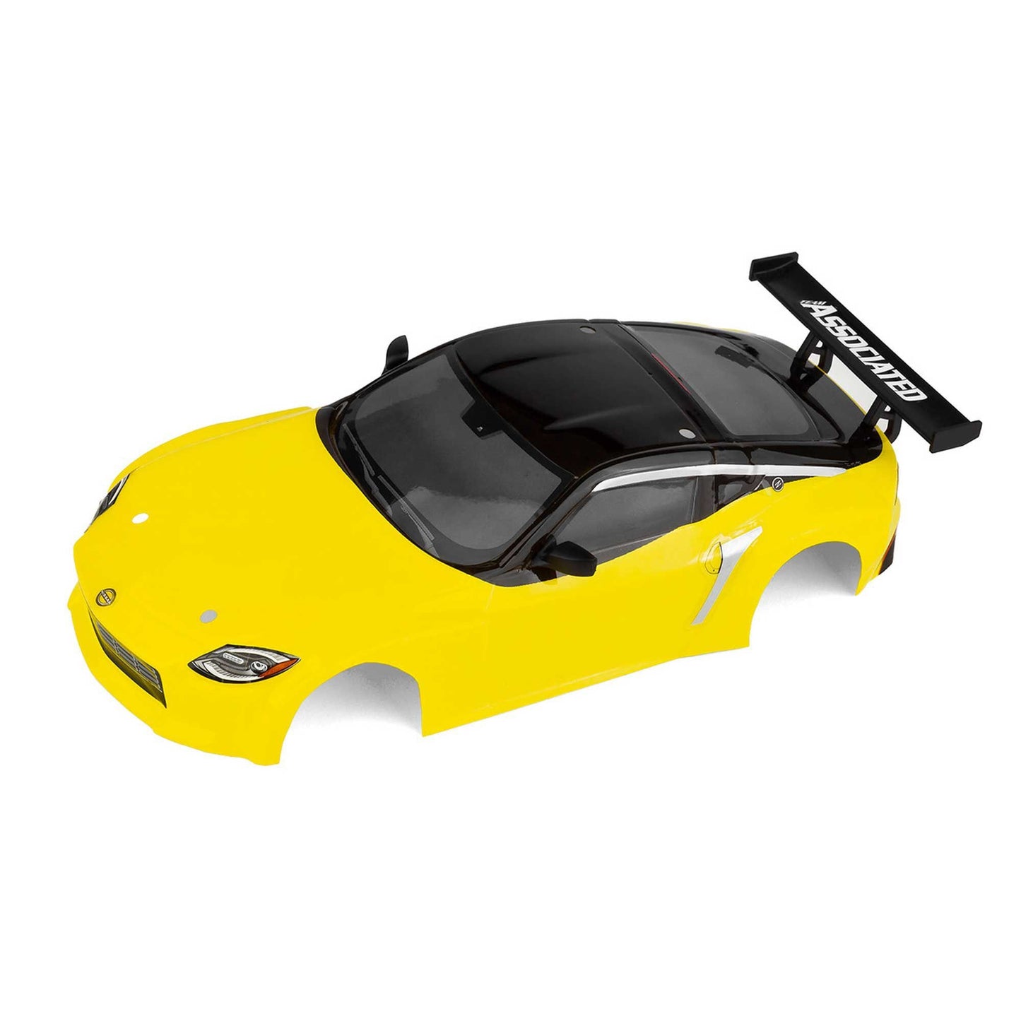 1/27 SR27 2023 Nissan Z Body Set Yellow (ASC21831)