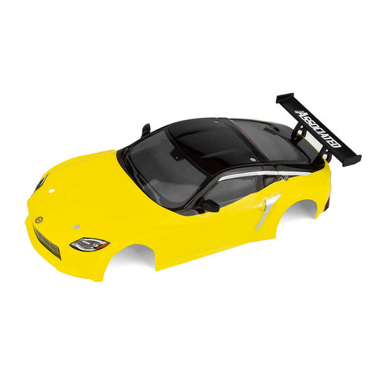 1/27 SR27 2023 Nissan Z Body Set Yellow (ASC21831)