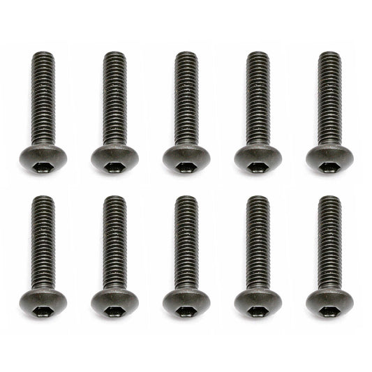 M3x14mm Button Head Hex Screw for MGT Models (ASC25187)