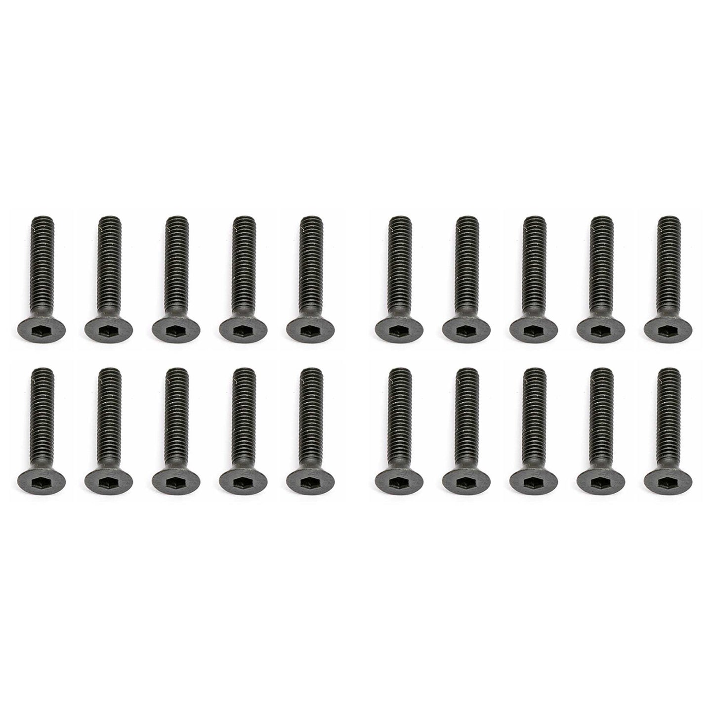M3x16mm Flat Head Hex Screw (ASC25204)