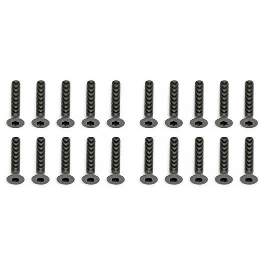 M3x16mm Flat Head Hex Screw (ASC25204)