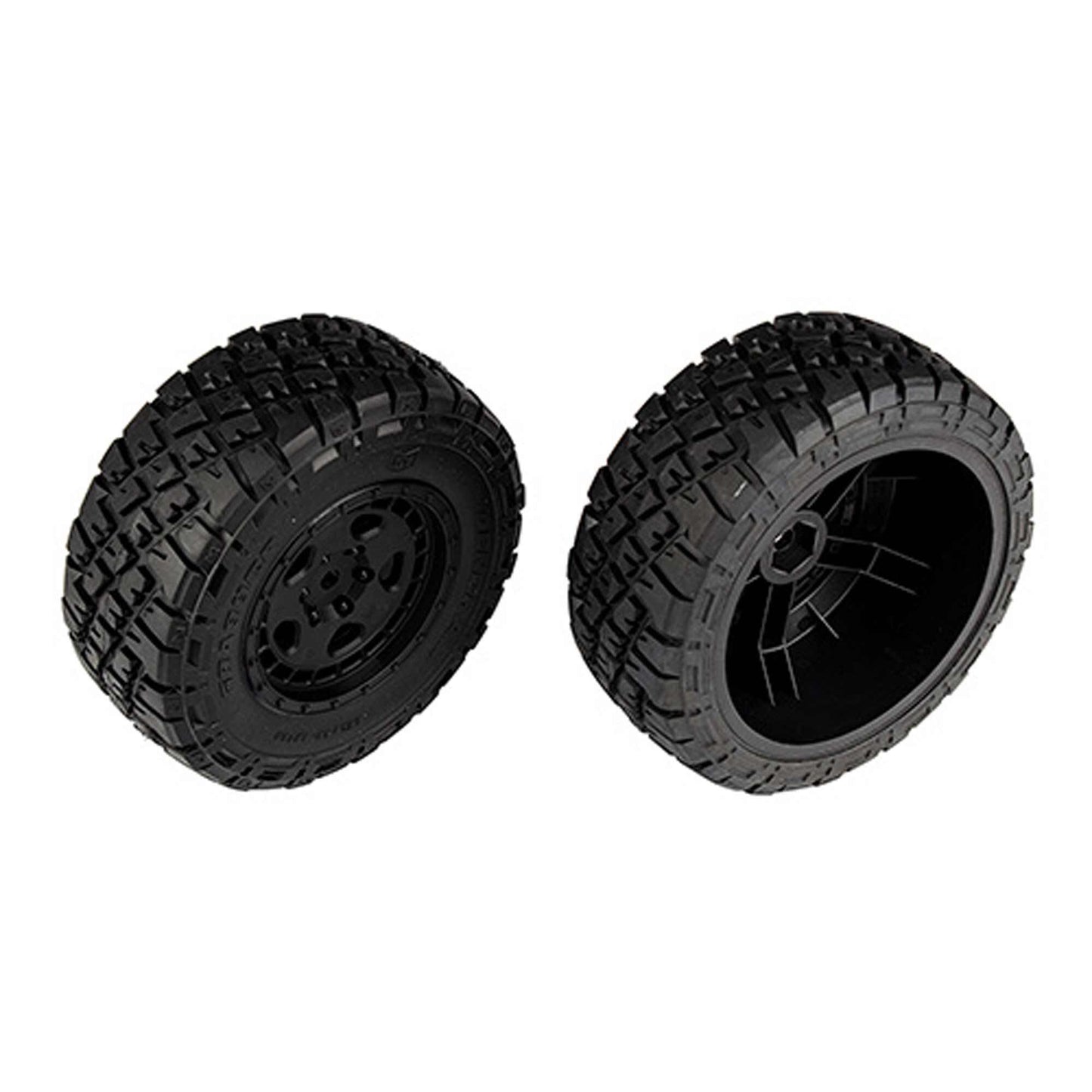 Pro4 SC10 Off-Road Tires and Fifteen52 Wheels (ASC25860)
