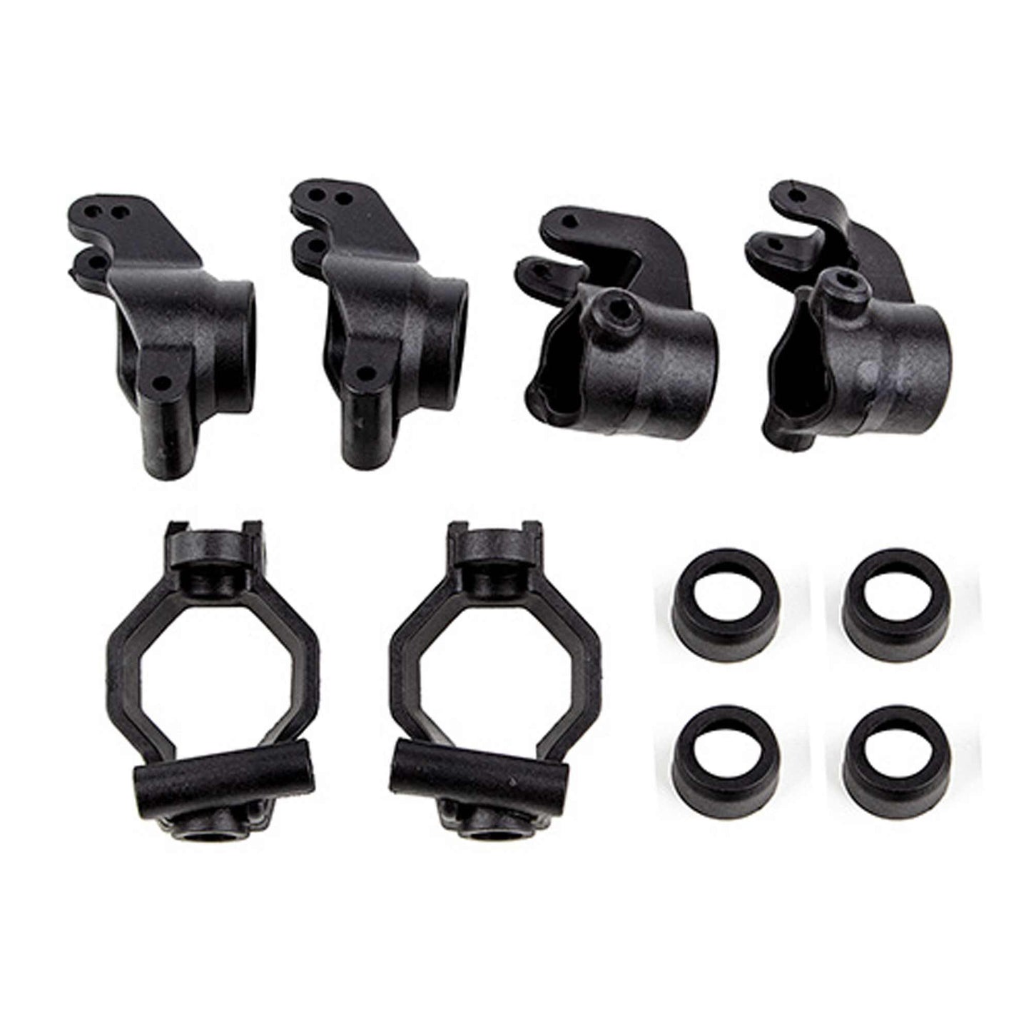Caster and Steering Blocks Rear Hubs Set for Rival MT8 (ASC25915)