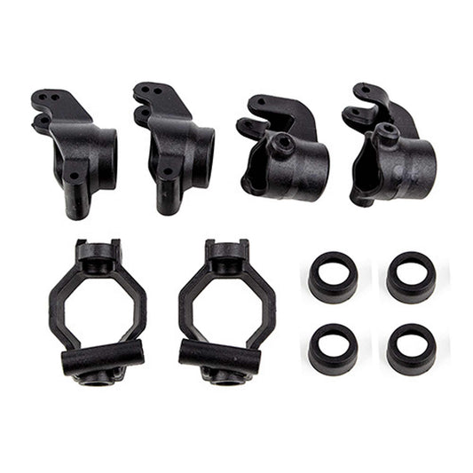 Caster and Steering Blocks Rear Hubs Set for Rival MT8 (ASC25915)