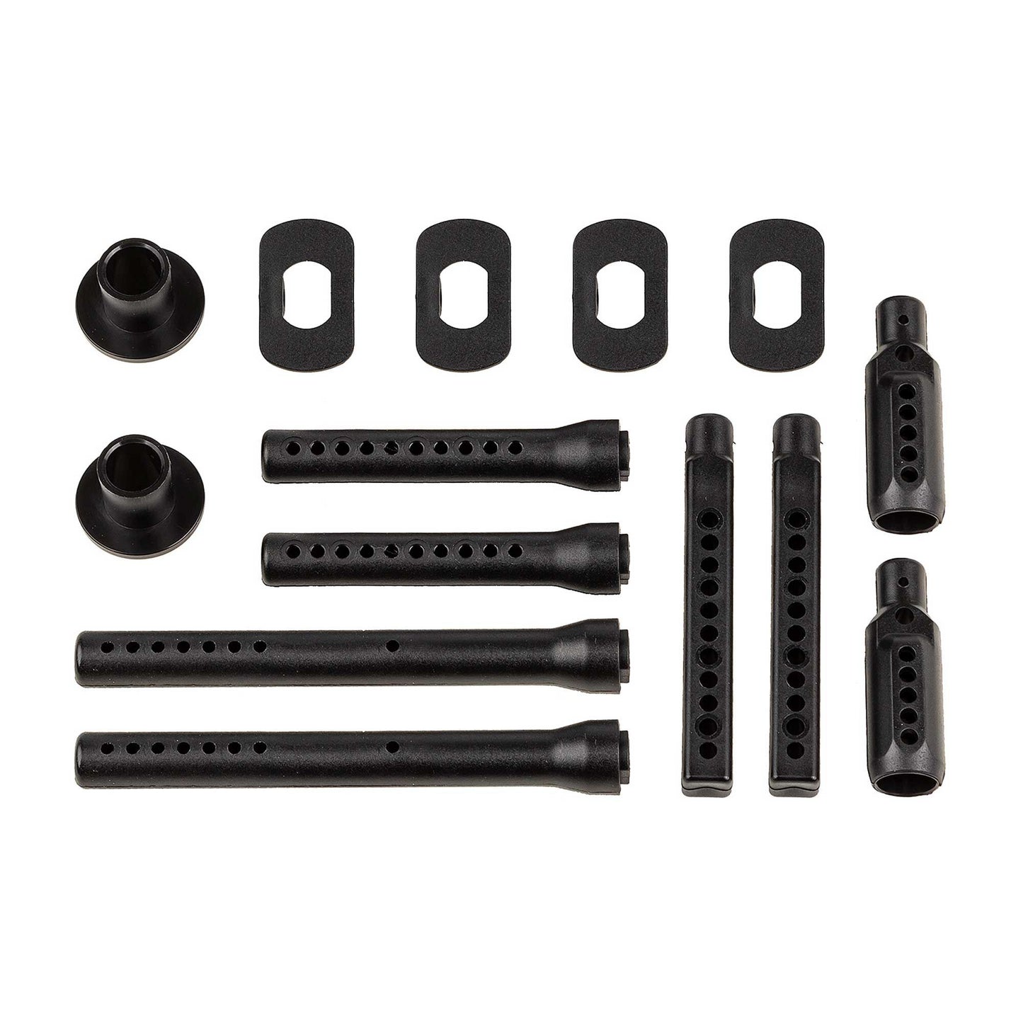 SR7 Body Post Set for RC Vehicles (ASC26015)
