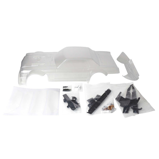Clear Body Set for 1/7 SR7 Hoonicorn (ASC26055)