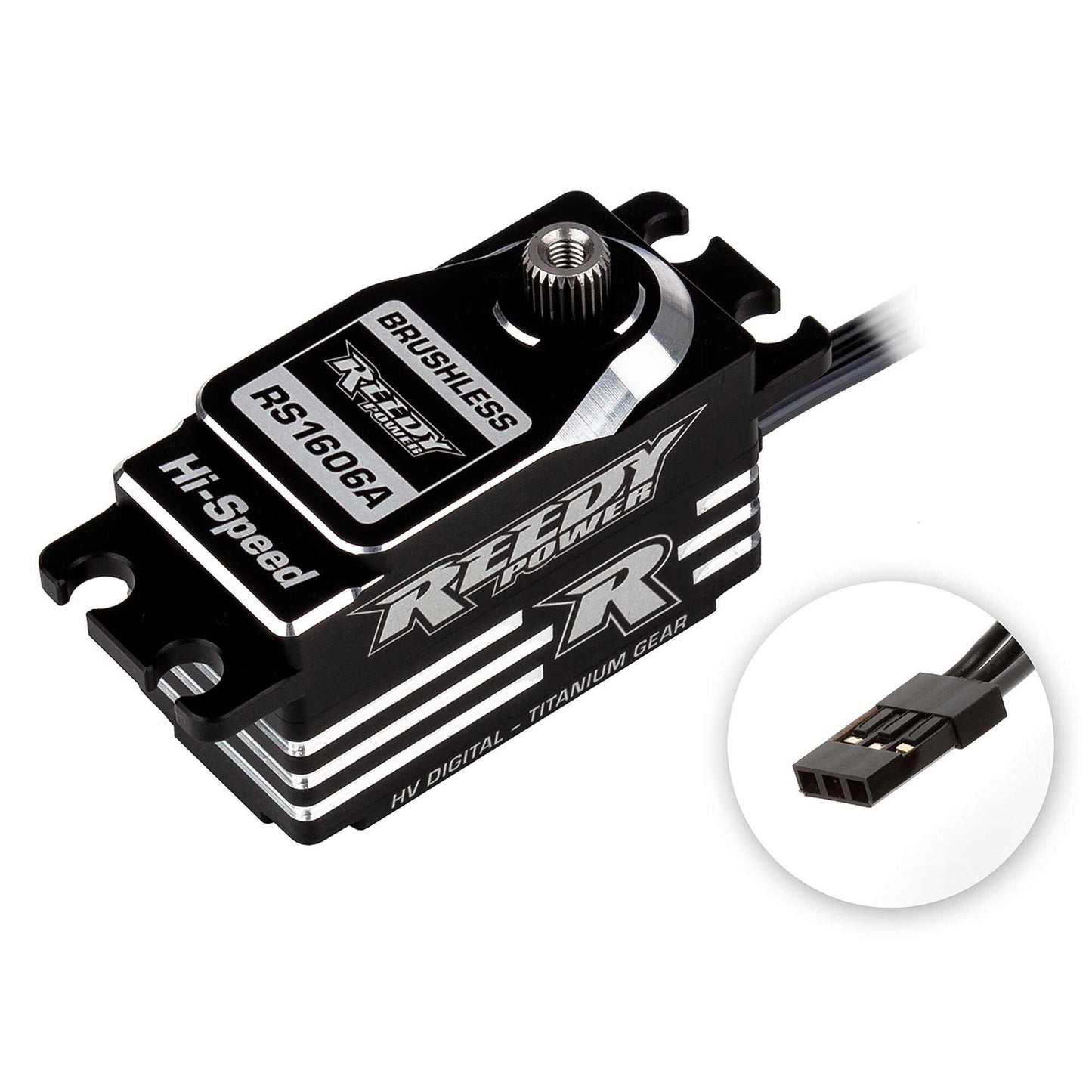 Reedy RS1606A Low-Profile Brushless HV Servo (ASC27154)