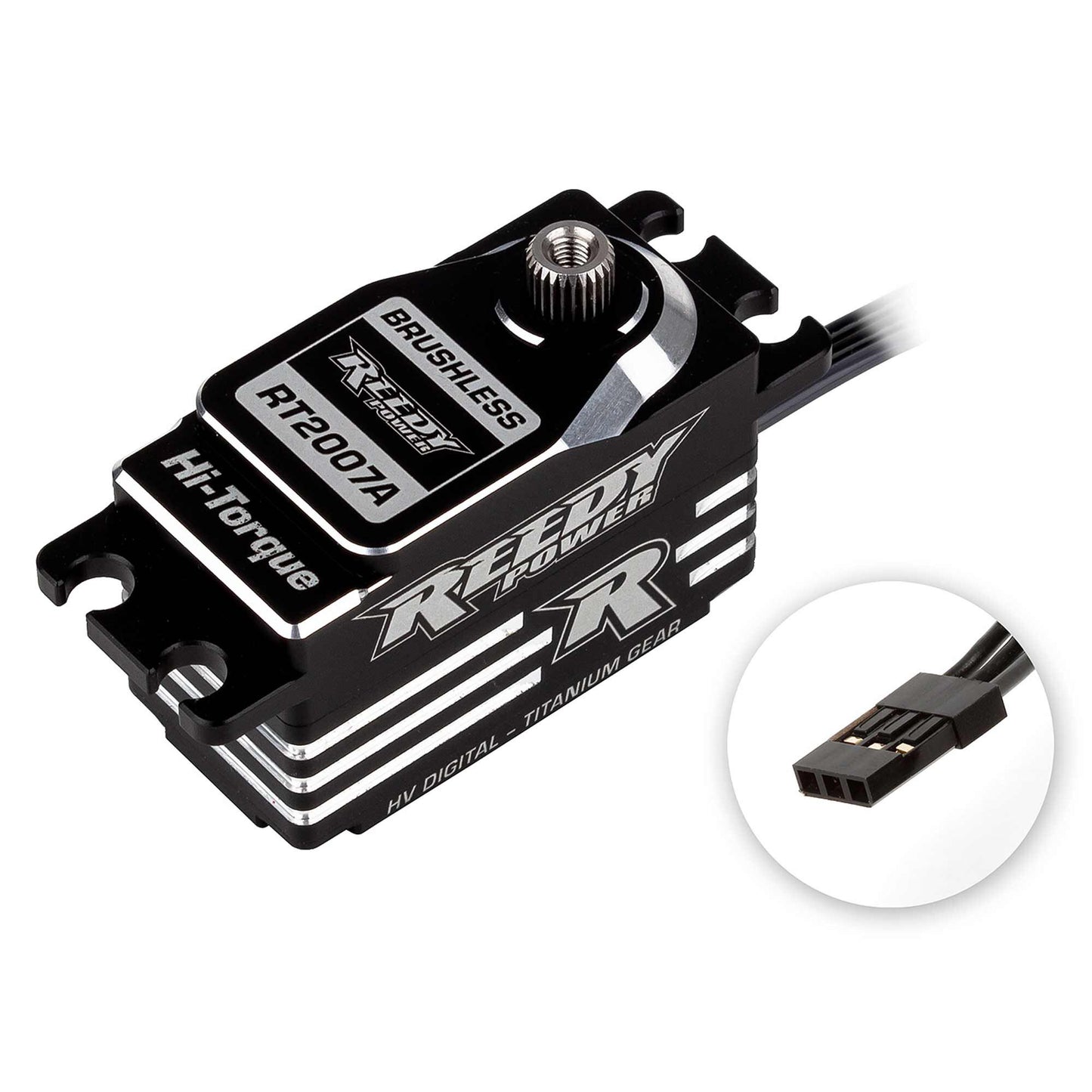 Reedy RT2007A Low-Profile Hi-Torque HV Servo (ASC27155)