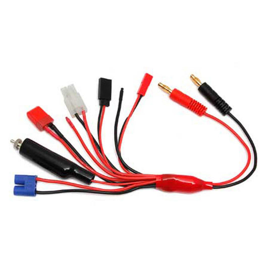 Reedy 7-in-1 Charge Lead with 4mm Connector (ASC27220)