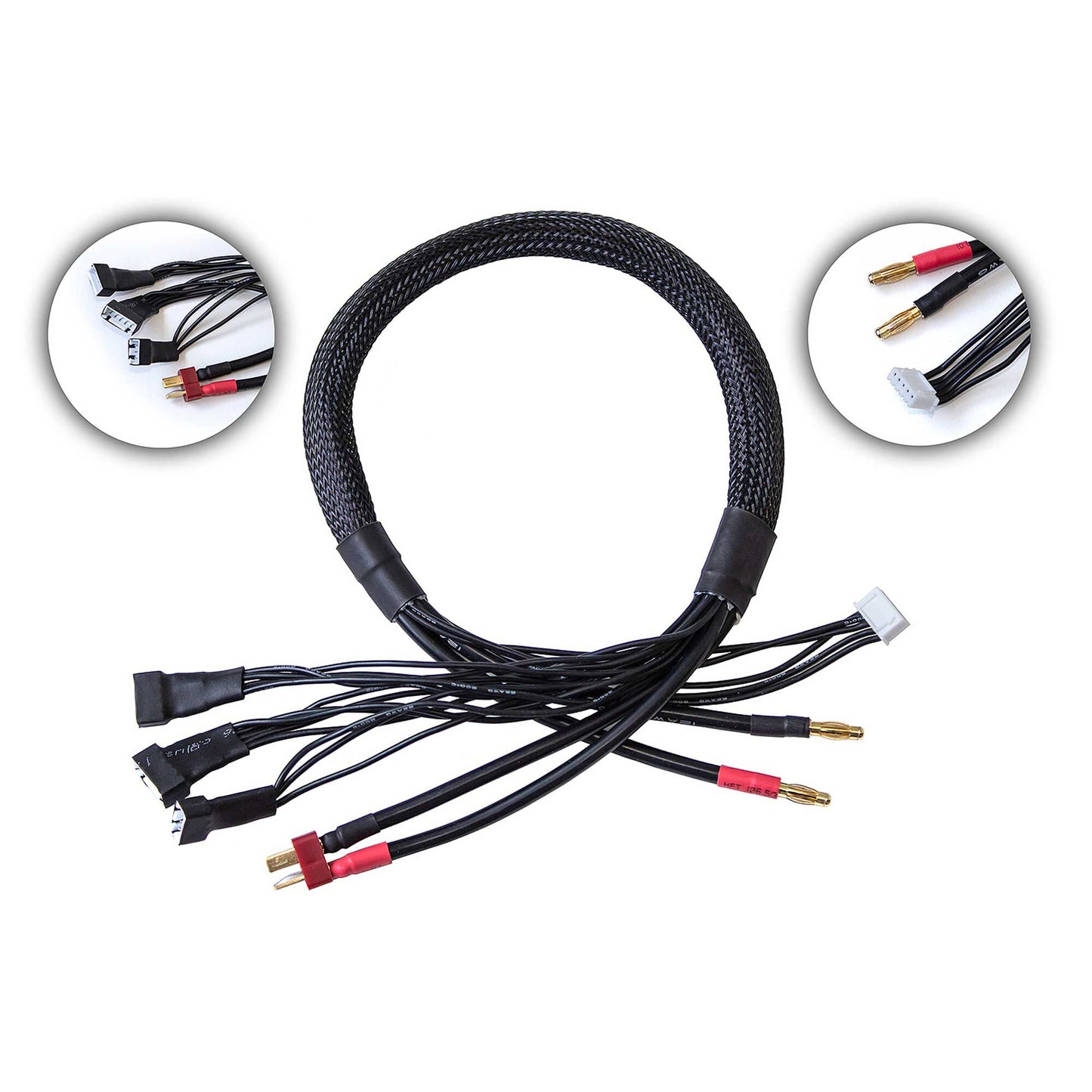 Reedy 2S-4S T-plug Pro Charge Lead (ASC27236)