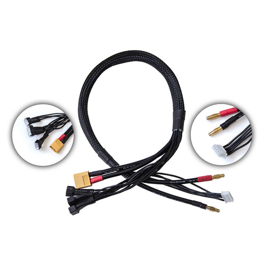 Reedy 2S-4S XT60 Pro Charge Lead (ASC27237)