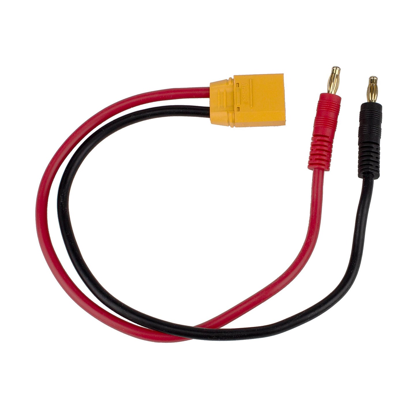 XT90 350mm Charge Lead with 4mm Connectors (ASC27241)