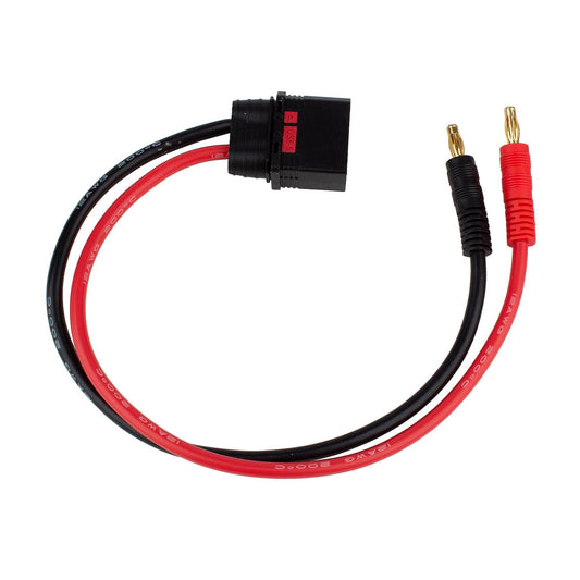 QS8 350mm Charge Lead with 4mm Connector (ASC27242)