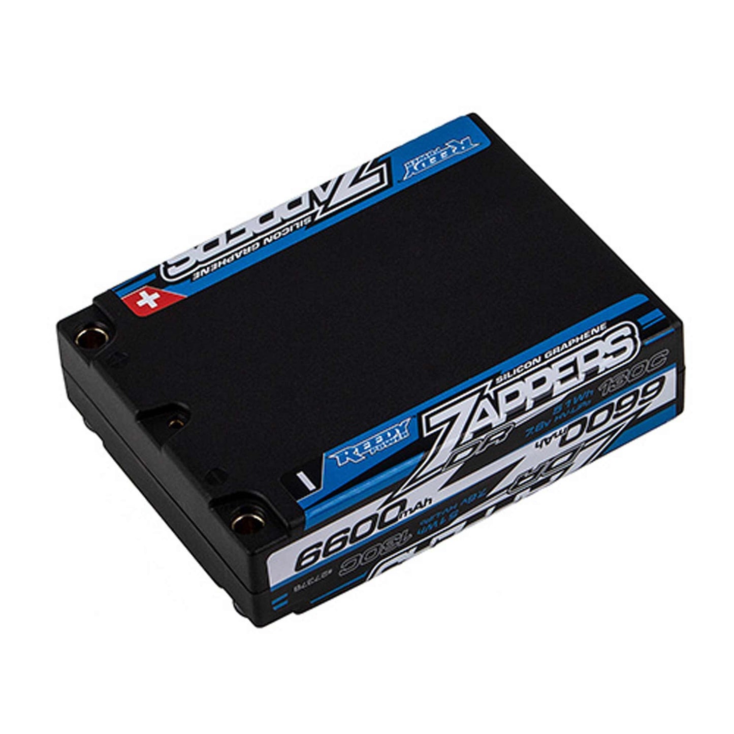 7.6V 6600mAh 2S 130C Zappers DR SQ LiHV Battery (ASC27378)