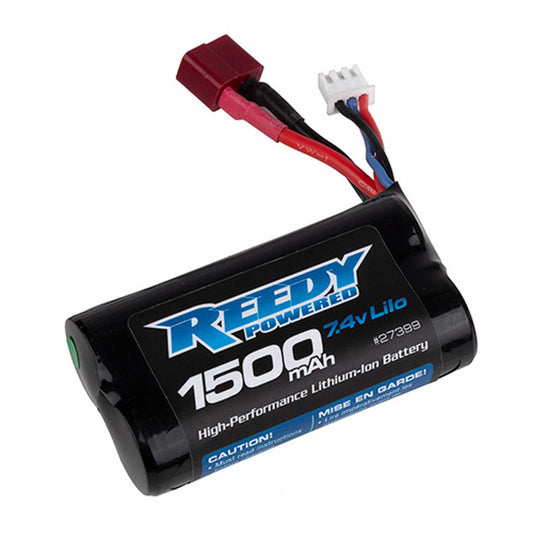 Reedy 1500mAh 7.4 LiPo Battery (ASC27399)