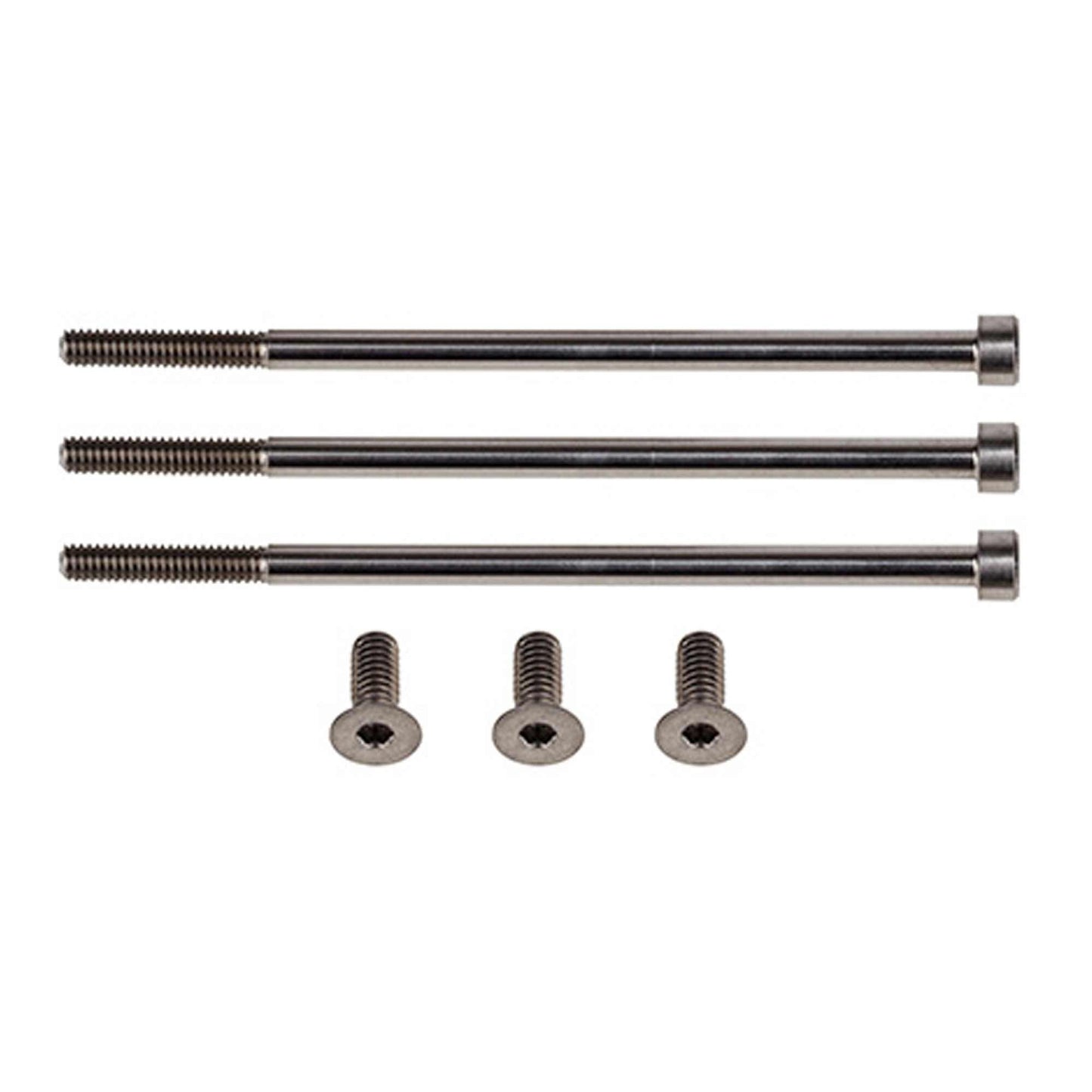 SP5 Titanium Motor Screw Set (6) (ASC27476)