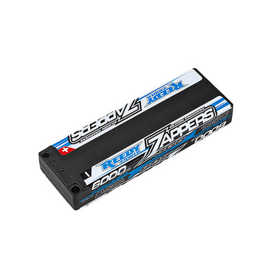 Zappers SG6 6000mAh 135C 7.6V ULP Stick Battery (ASC27602)