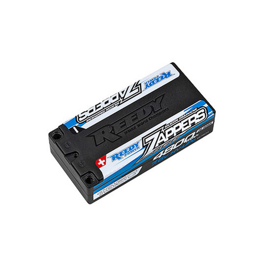 Zappers SG6 4800mAh 135C 7.6V Shorty LiPo Battery (ASC27604)