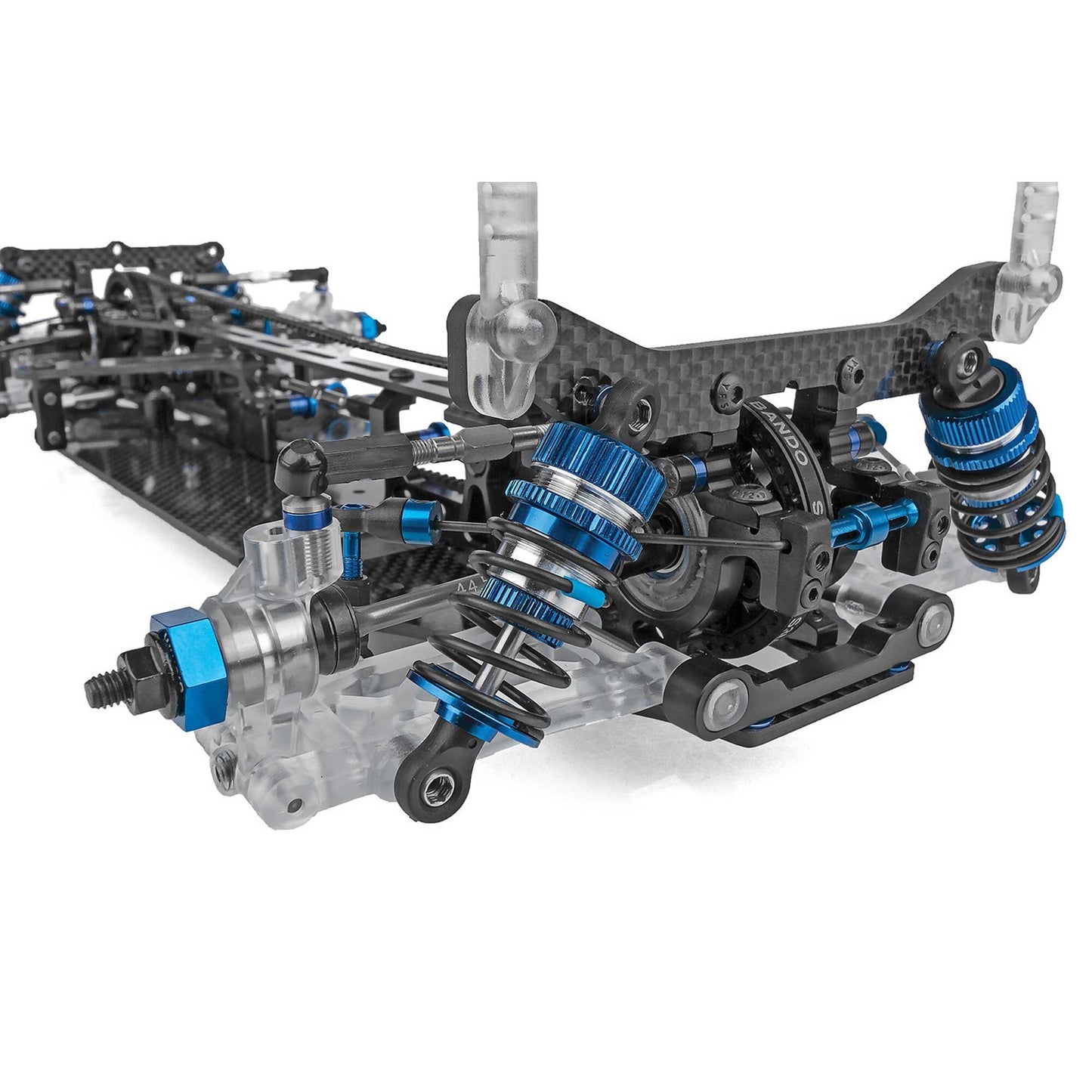 1/10 TC7.2CC Collector's Clear Edition Kit (ASC30140)