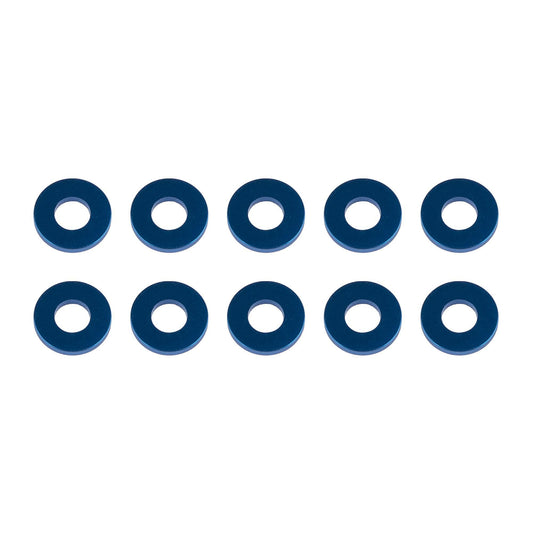 Aluminum Washers 7.8x3.5x1.0mm Blue (ASC31388)