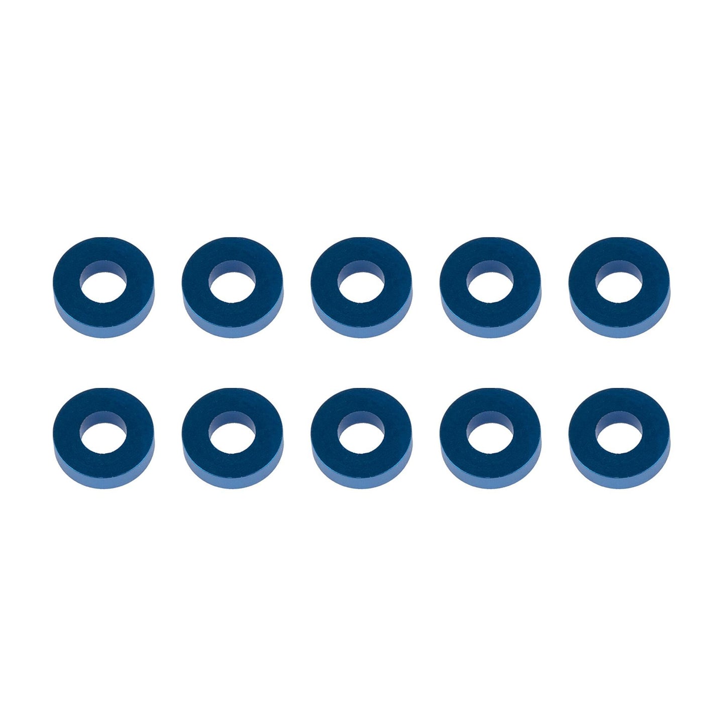 Aluminum Washers 7.8x3.5x2.0mm Blue (ASC31389)