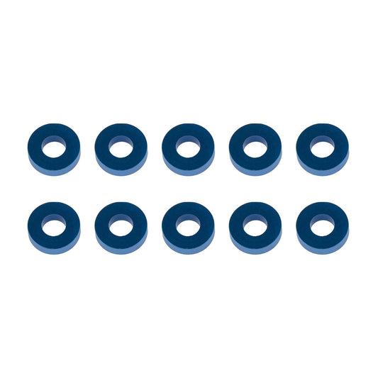 Aluminum Washers 7.8x3.5x2.0mm Blue (ASC31389)