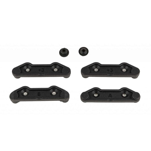 Lower Arm Mounts +3mm for Apex2 Rally (ASC31479)