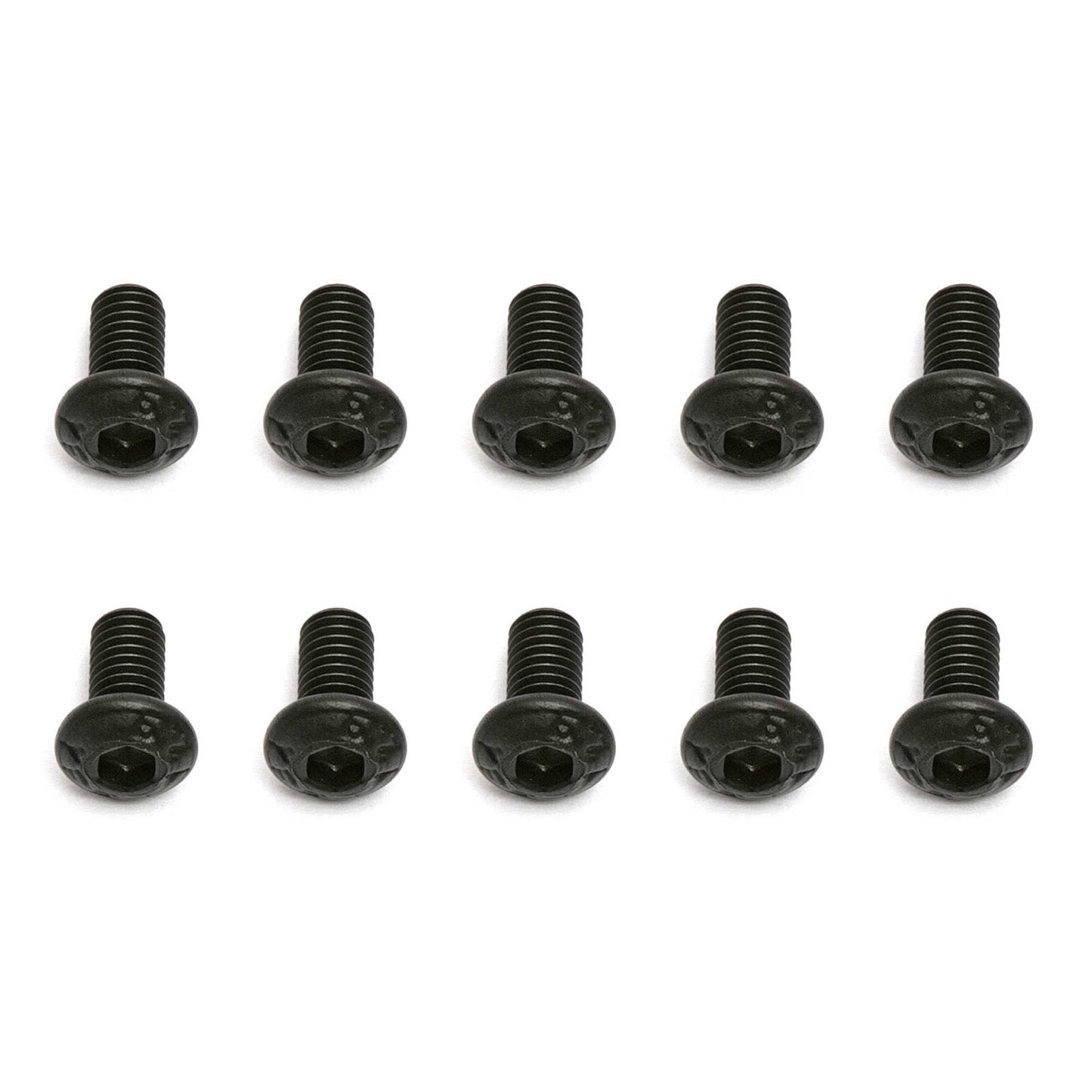 M3x0.5x6 Button Head Cap Screws (10 Pack) (ASC31531)