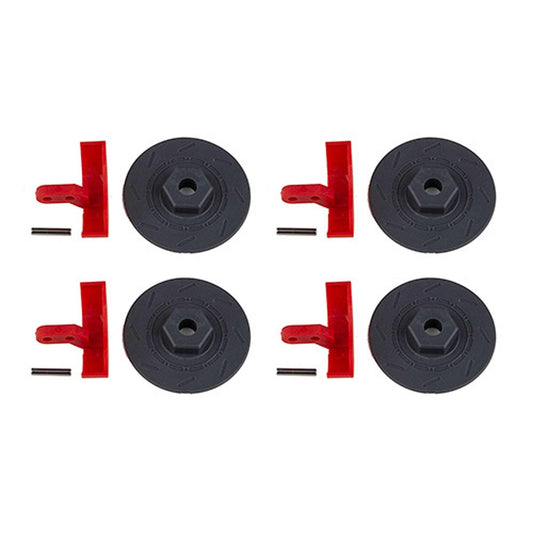 Apex2 Wheel Hexes and Calipers for RC Vehicles (ASC31853)