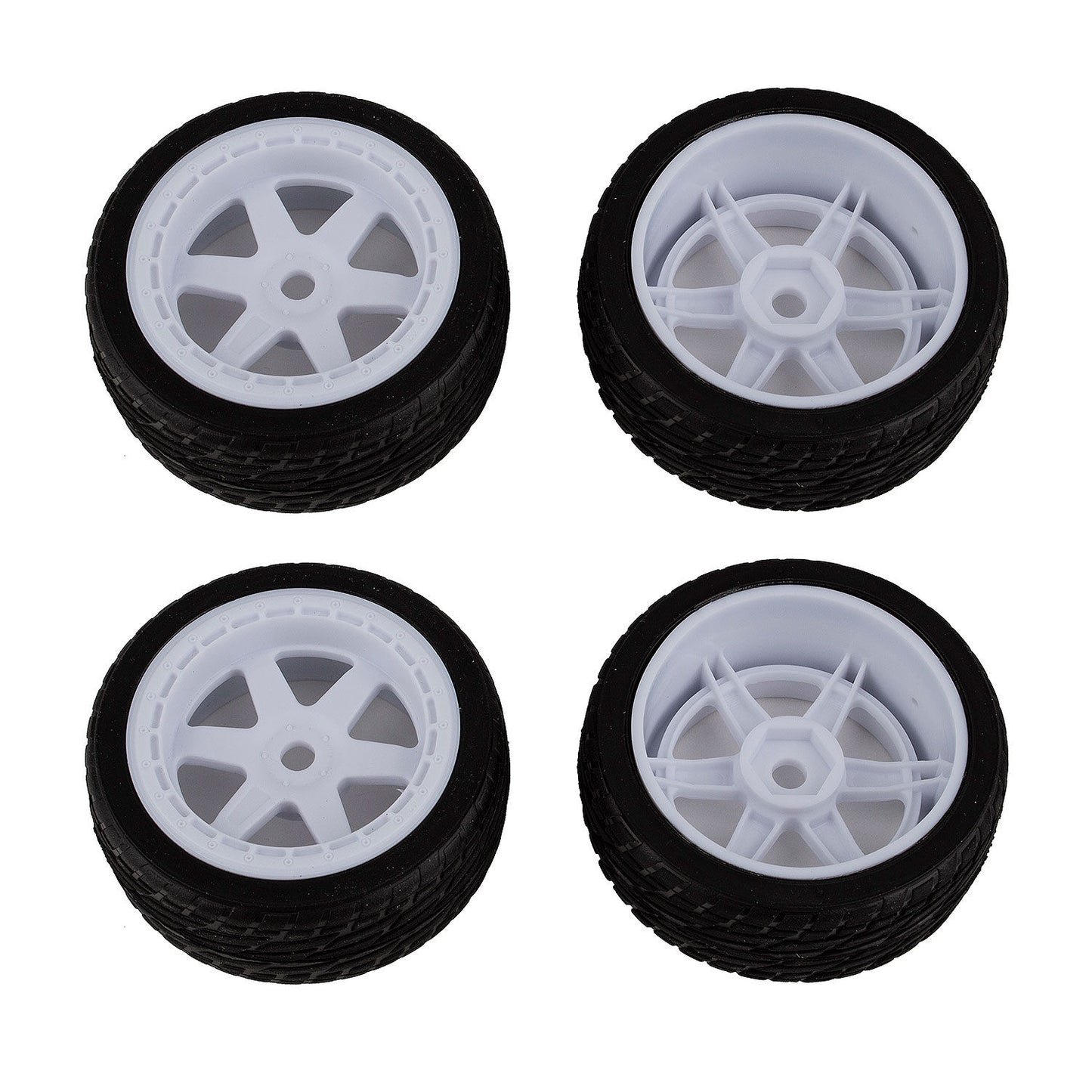 Hoonitruck Wheels and Tires for Apex2 (ASC31893)