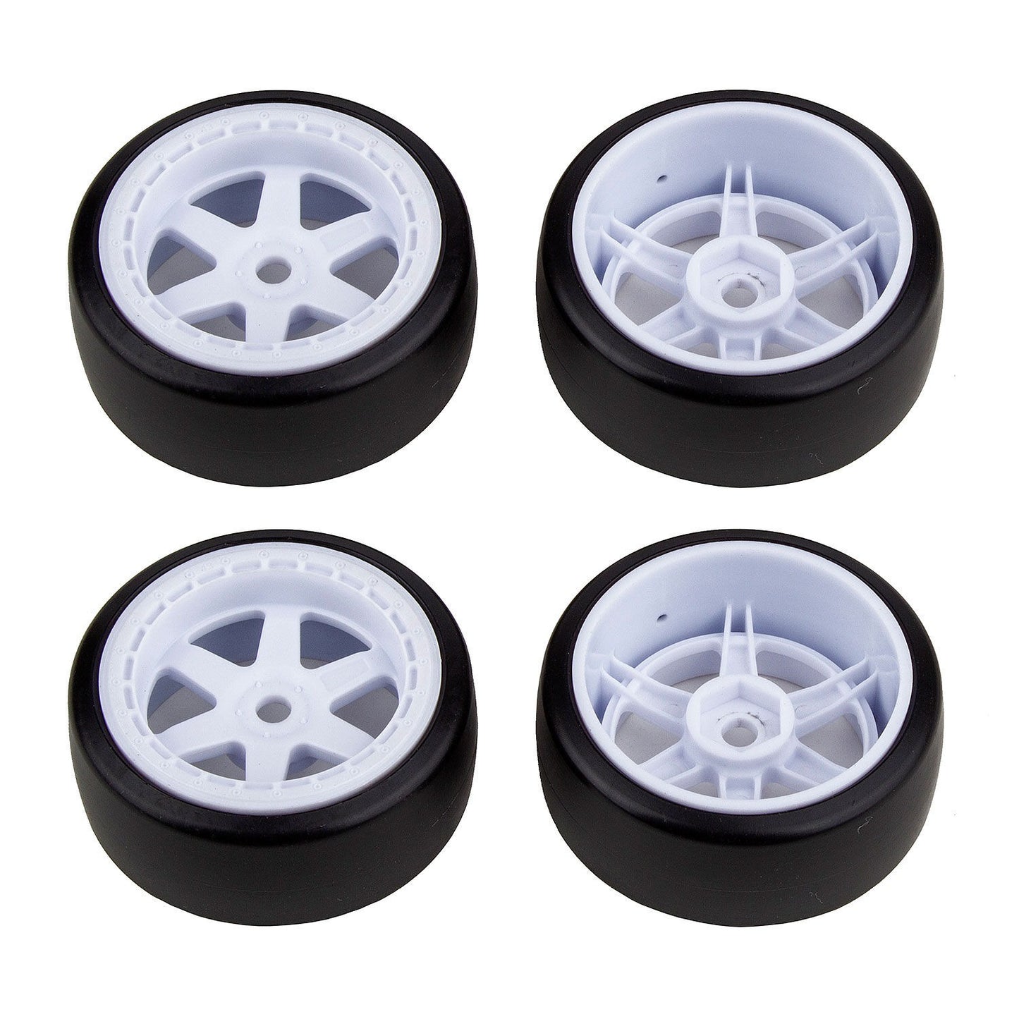 Hoonitruck Wheels and Tires for Apex2 Vehicles (ASC31894)
