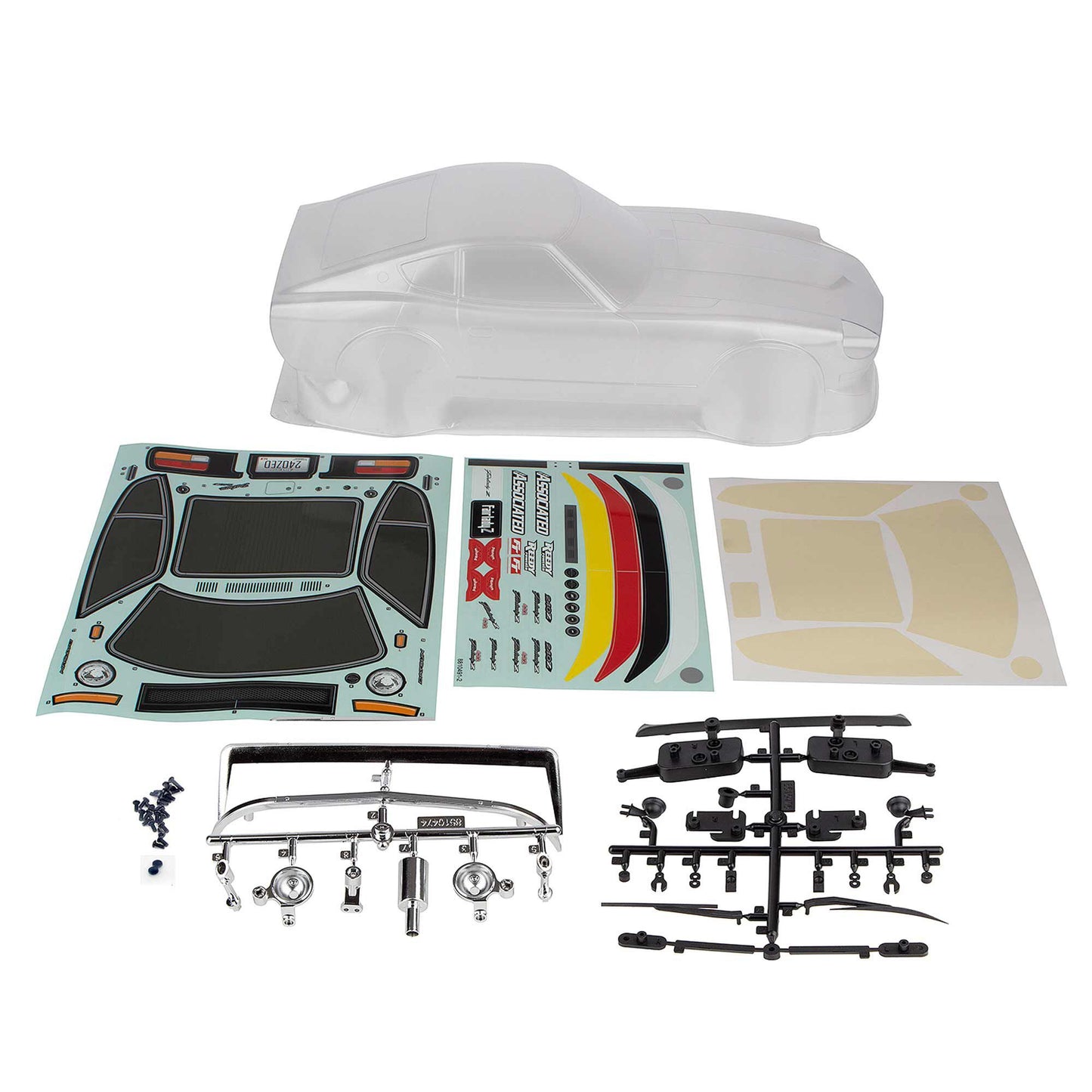 Datsun 240Z Clear Body for Apex2 Sport (ASC31906)