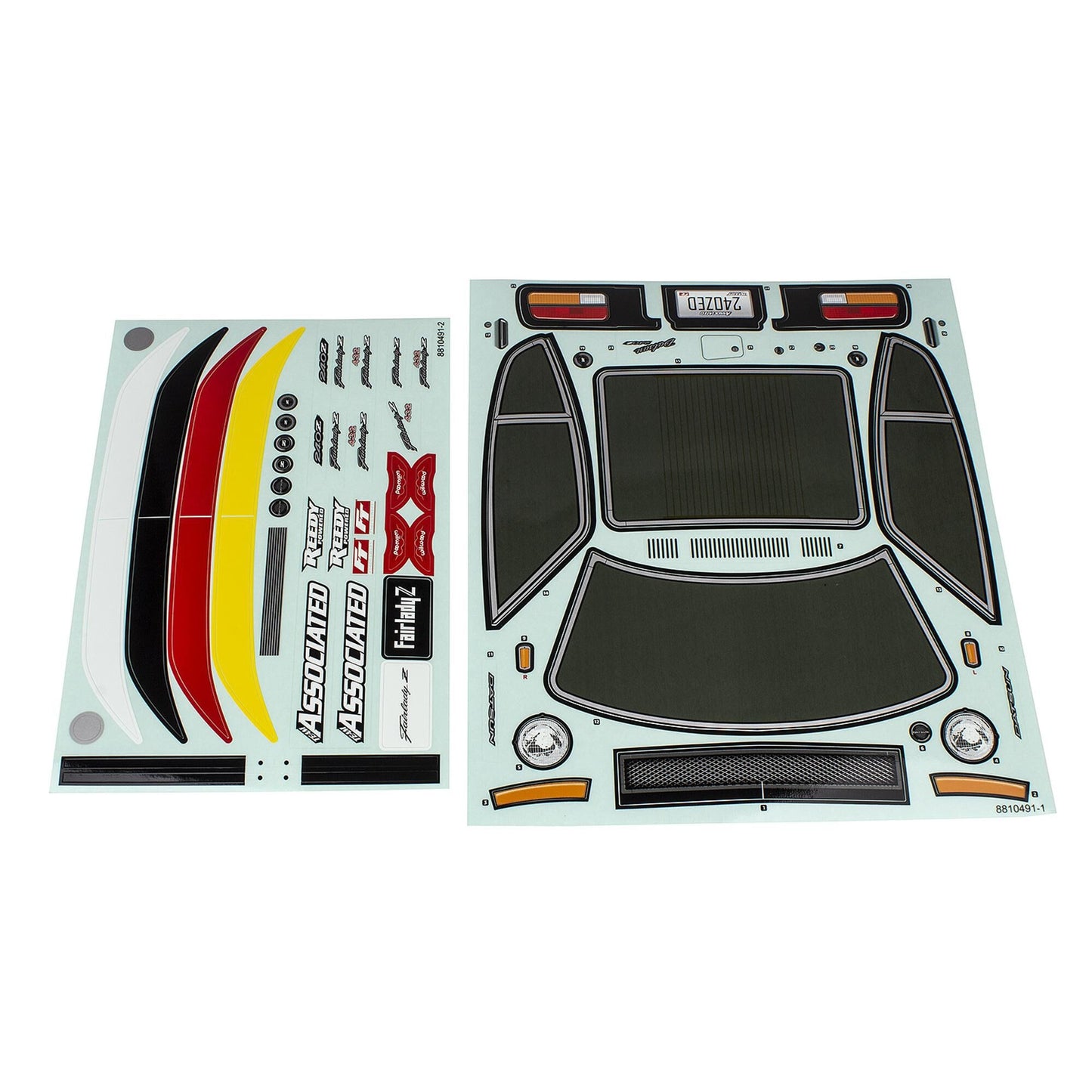 Apex2 Sport Datsun 240Z Decal Sheet (ASC31908)