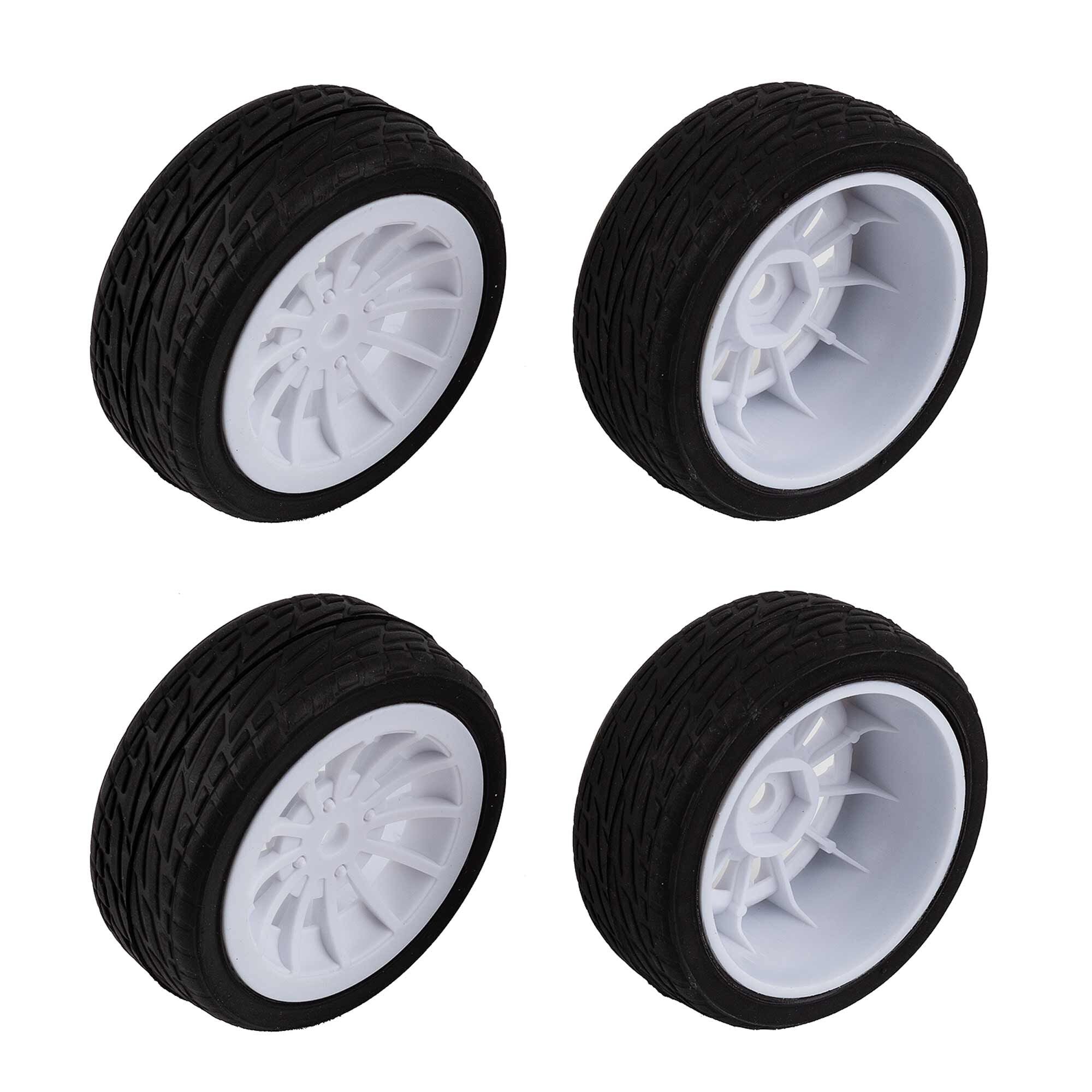 ST550 Wheels and Tires Mounted for Associated Apex2 Sport (ASC31919 ...