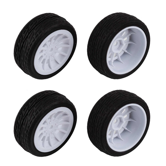 ST550 Wheels and Tires Mounted for Associated Apex2 Sport (ASC31919)
