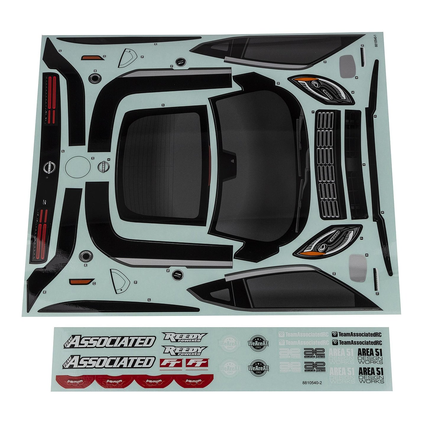 Nissan Z Decal Sheets Apex 2 Sport (ASC31924)
