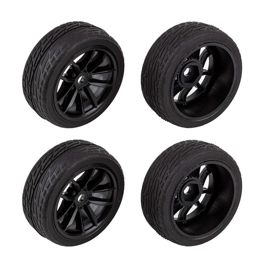 Nissan Z Apex 2 Sport Mounted Wheels and Tires (ASC31925)