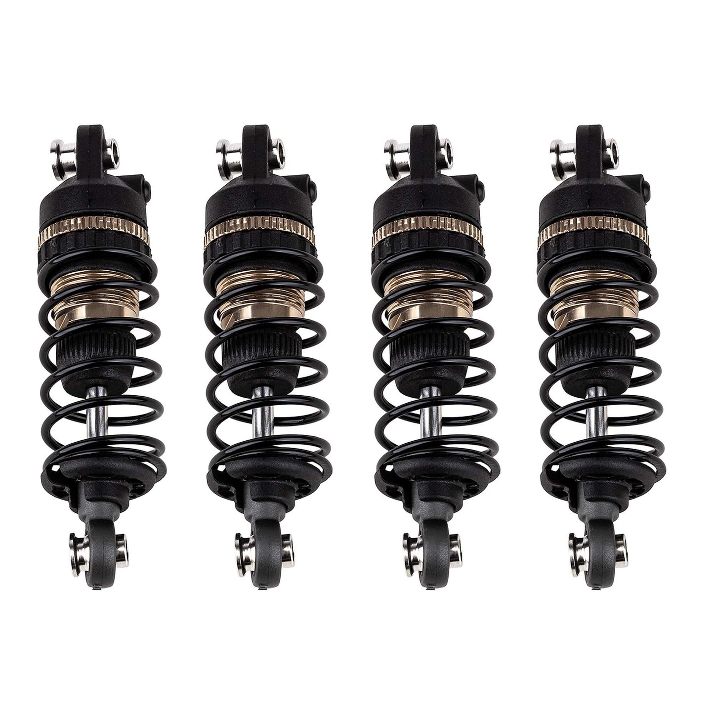 Apex2 FT Shock Set No Fluid for Apex2 Vehicles (ASC31926)