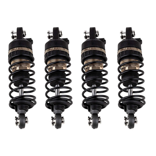 Apex2 FT Shock Set No Fluid for Apex2 Vehicles (ASC31926)
