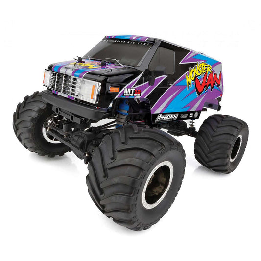 1/12 MT12 Monster Van Ready to Run with Battery and Charger (ASC40008C)