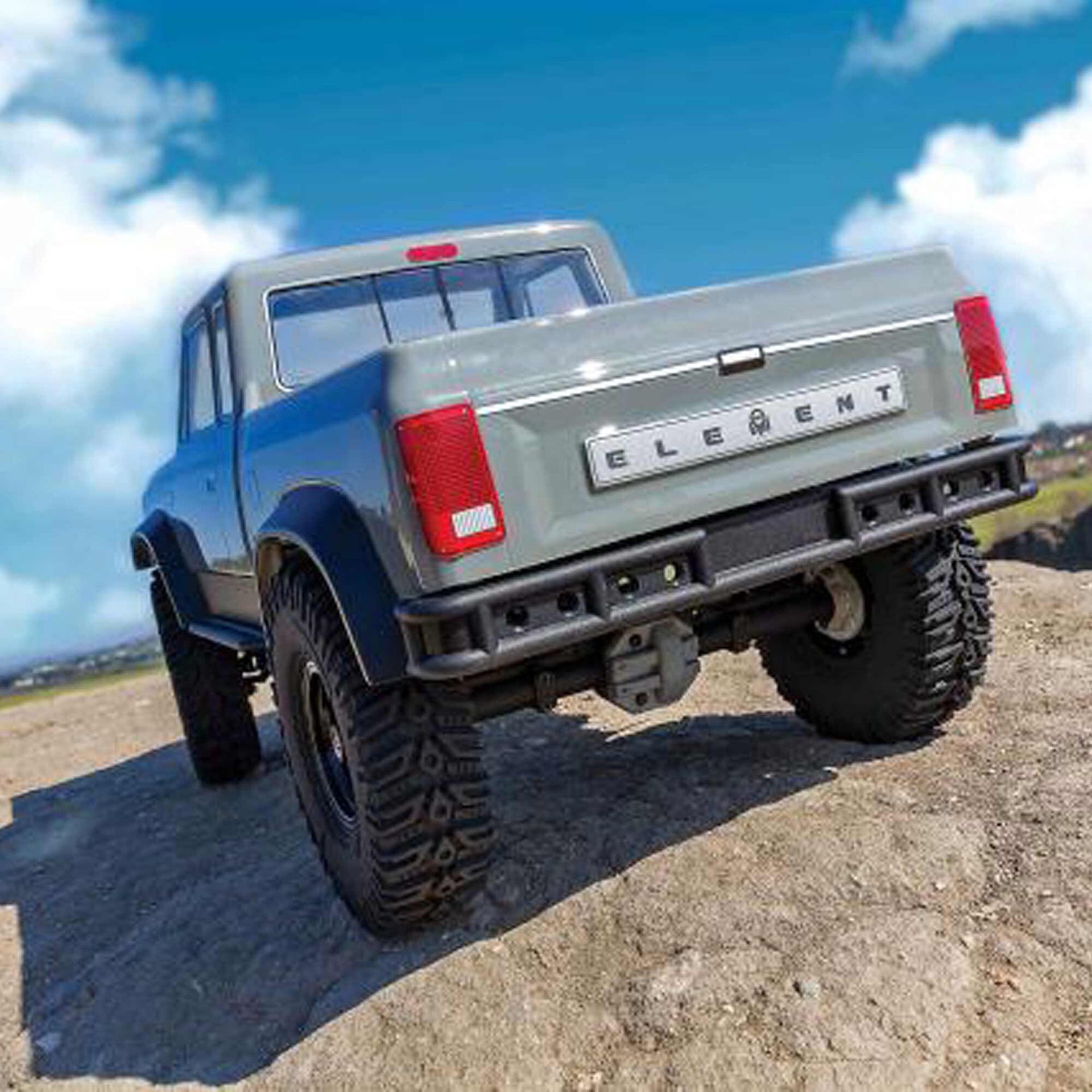 1/10 Enduro Sendero Sport Edition Ready to Run (Gray) (ASC40107)
