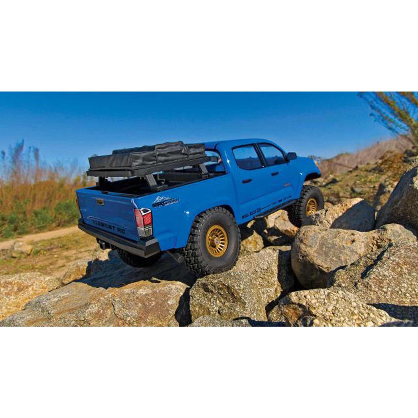 1/10 Enduro Knightrunner Ready to Run (Blue) (ASC40115)