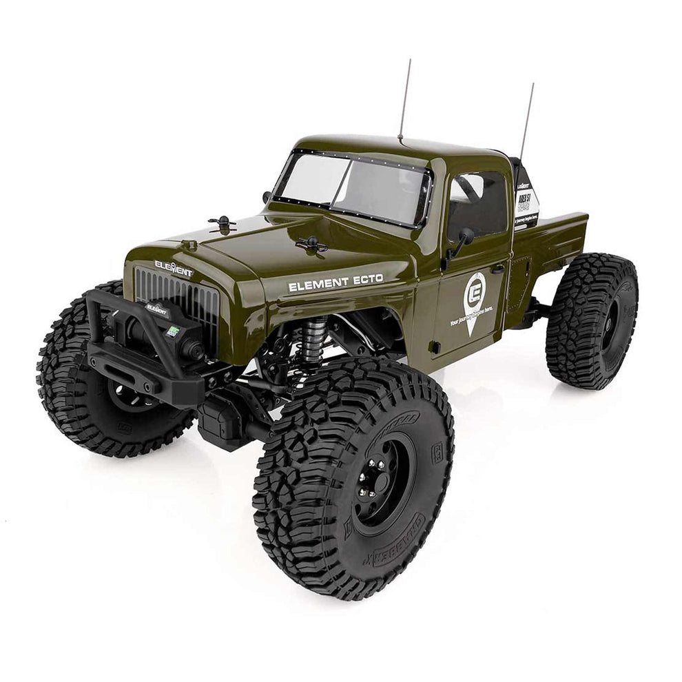 1/10 Enduro Ecto Ready to Run with Battery and Charger (Green) (ASC401 ...