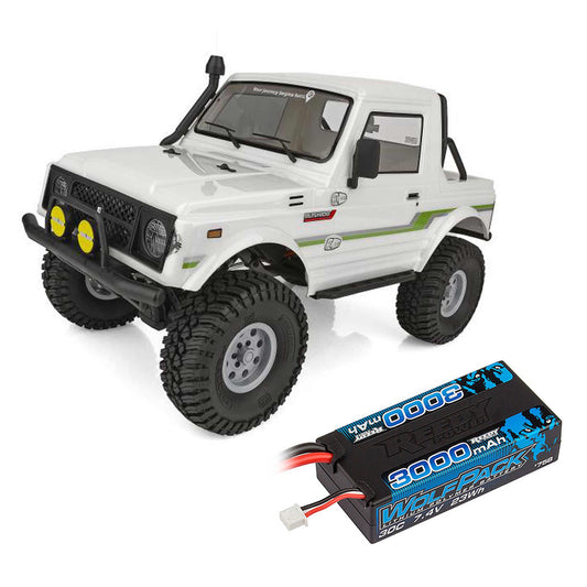 1/10 Enduro Bushido Ready to Run with Battery and Charger (White) (ASC40118C)