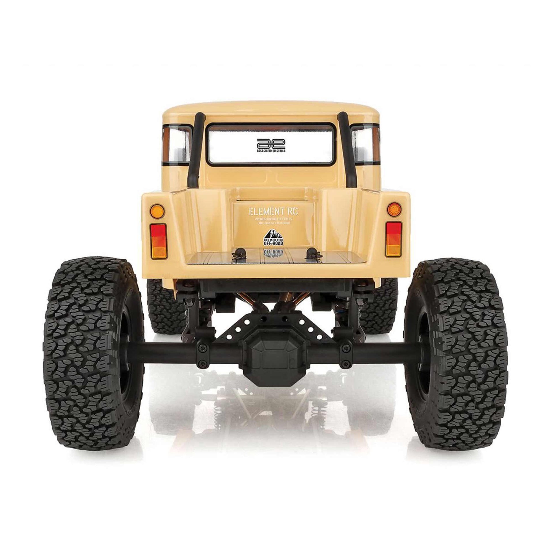 1/10 Enduro Zuul Ready to Run (Tan) (ASC40124)