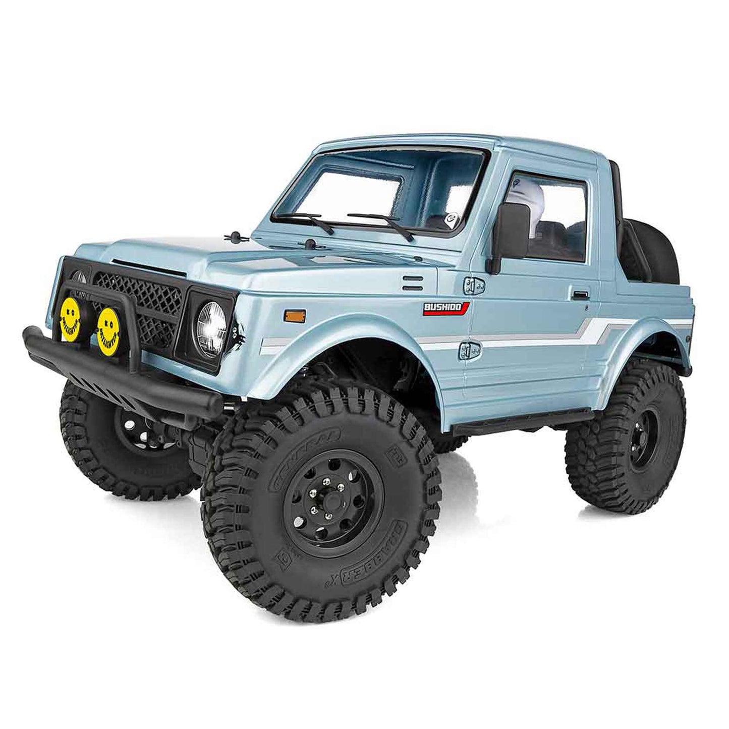 1/10 Enduro 4x4 Trail Truck Bushido+ Ready to Run with Battery and Charger (Blue) (ASC40126)