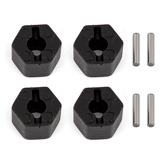 1/12 Wheel Hexes and Pins Set for CR12 (ASC41049)